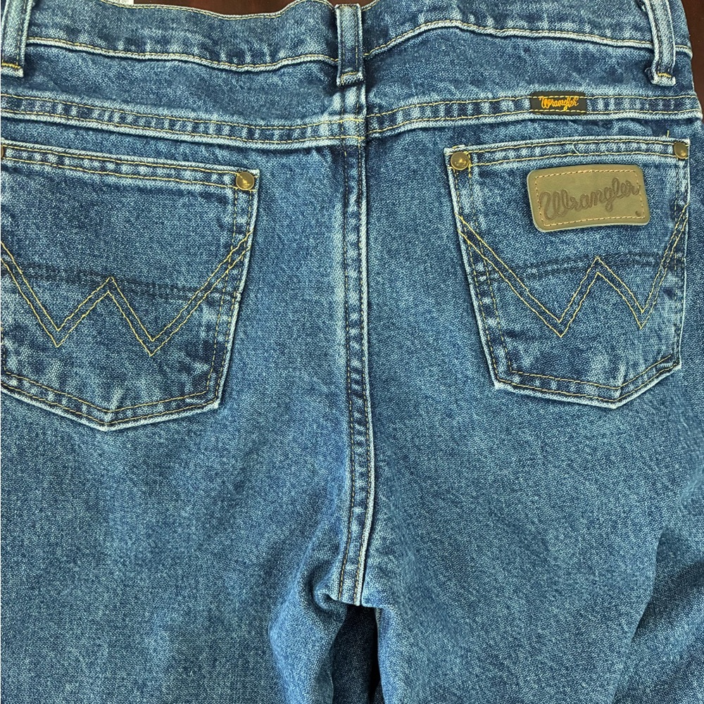 Boys Wrangler Jeans  18 slim